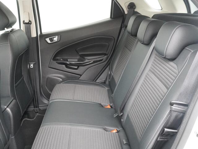 Ford ECOSPORT EcoBoost 125PK Titanium | Winter Pack | 17-inch | BLIS | Half leder | Navi | Clima | B&O |