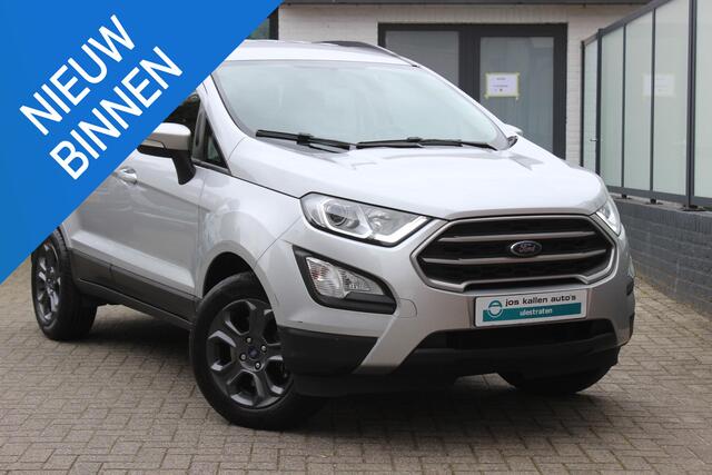 Ford ECOSPORT 1.0 EcoBoost Trend Ultimate 125pk Navi, Pdc, Privacy Glass, 16" Lmv, Winterpack, 49dkm!