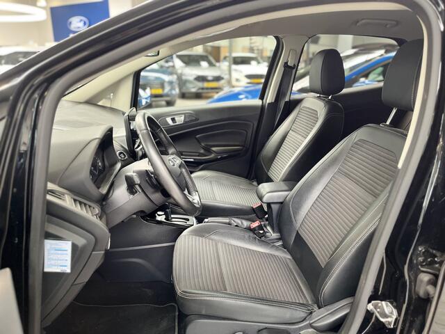 Ford ECOSPORT EcoBoost 125 pkTitanium AUTOMAAT | Winter Pack | Camera | Navi | Clima | Cruise | Hoogzitter