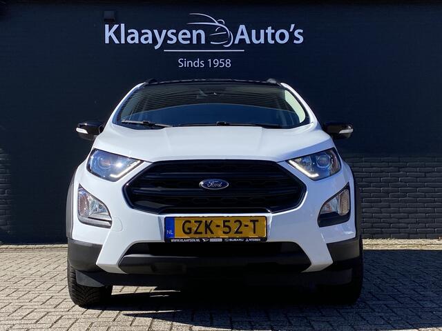 Ford ECOSPORT 1.0 EcoBoost Active 140 pk | navigatie | leder interieur | winterpakket | apple carplay | B&O audio