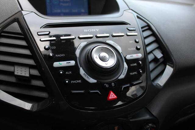 Ford ECOSPORT 1.0 EcoBoost Titanium Trekhaak Stoelverwarming Dealer Onderhouden