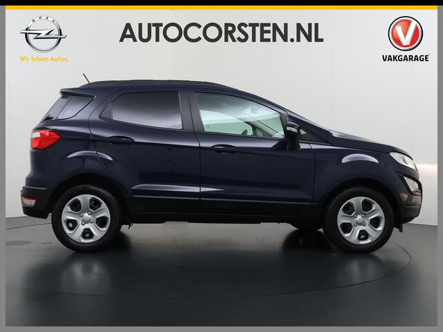 Ford ECOSPORT 1.0T 126PK Airco Navi Apple Carplay Android Auto Cruise Control Bluetooth Ford sync 3 Pdc Trend Ultimate Privacy Glas Isofix TCS Elek.ramen+spiegels Wifi Origineel Nederlandse Auto