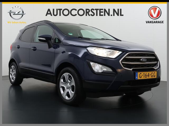 Ford ECOSPORT 1.0T 126PK Airco Navi Apple Carplay Android Auto Cruise Control Bluetooth Ford sync 3 Pdc Trend Ultimate Privacy Glas Isofix TCS Elek.ramen+spiegels Wifi Origineel Nederlandse Auto