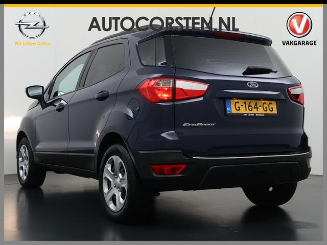 Ford ECOSPORT 1.0T 126PK Airco Navi Apple Carplay Android Auto Cruise Control Bluetooth Ford sync 3 Pdc Trend Ultimate Privacy Glas Isofix TCS Elek.ramen+spiegels Wifi Origineel Nederlandse Auto