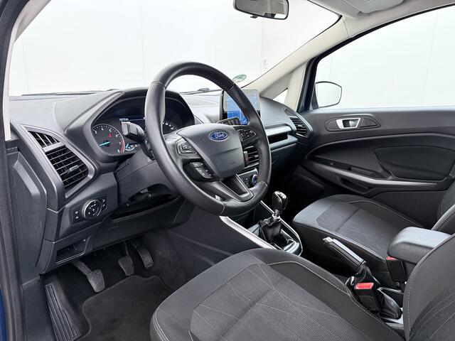 Ford ECOSPORT 1.0T 126PK Airco Navi Apple Carplay Android Auto Cruise Control Bluetooth Ford sync 3 Pdc Trend Ultimate Privacy Glas Isofix TCS Elek.ramen+spiegels Wifi Origineel Nederlandse Auto