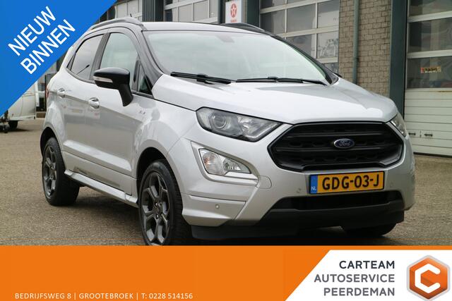 Ford ECOSPORT 1.0 EcoBoost St-line | Schuifdak | Carplay |