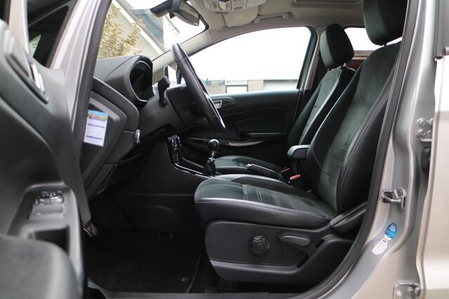 Ford ECOSPORT 1.0 EcoBoost St-line | Schuifdak | Carplay |