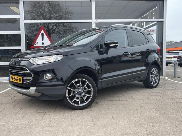 Ford ECOSPORT 1.0 EcoBoost Titanium /Cruise/Clima/Navi/PDC/Keyless/Trekhaak/