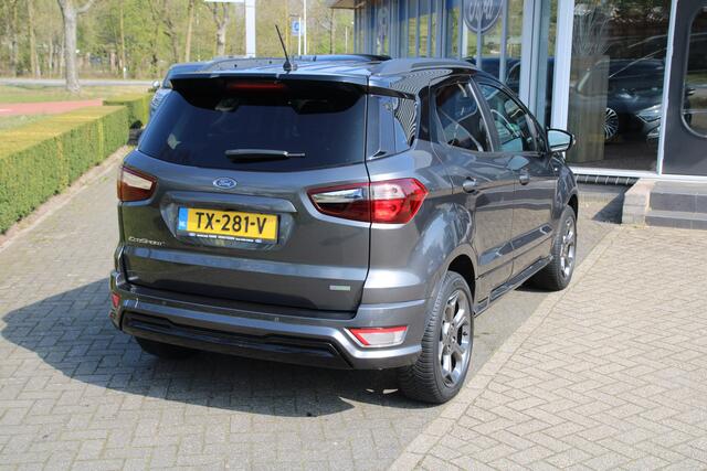 Ford ECOSPORT ST-Line 125 PK Automaat WINTER-PACK | BLIS | NAVIGATIE | CAMERA