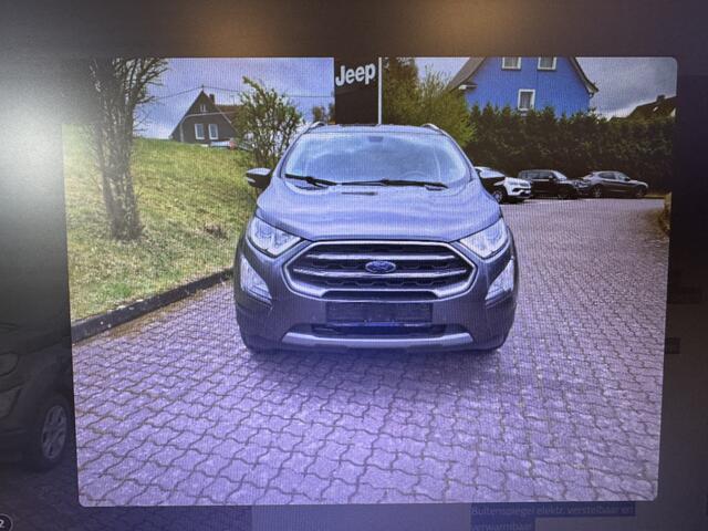 Ford ECOSPORT 1.0 EcoBoost Titanium | Hoge instap | % Bovag Occasion Partner %