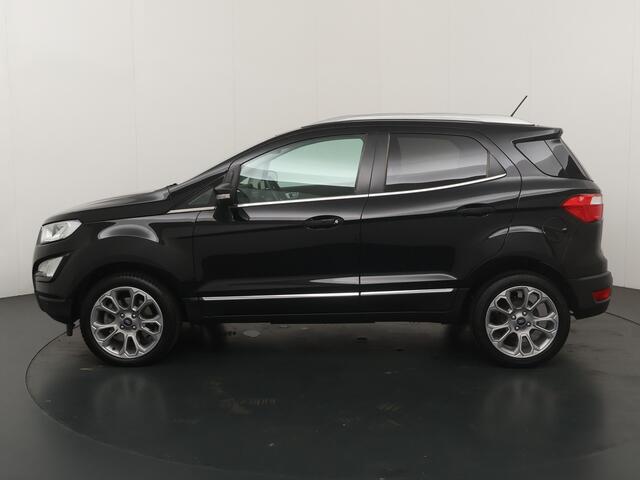 Ford ECOSPORT EcoBoost 125 pkTitanium AUTOMAAT | Winter Pack | Camera | Navi | Clima | Cruise | Hoogzitter
