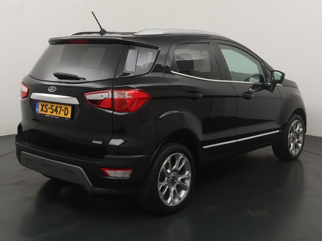Ford ECOSPORT EcoBoost 125 pkTitanium AUTOMAAT | Winter Pack | Camera | Navi | Clima | Cruise | Hoogzitter