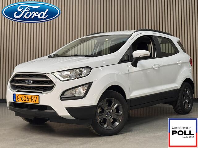 Ford ECOSPORT 125pk Ultimate Navigatie Cruise Parkeersensoren 16" LM velgen Dealeronderhouden
