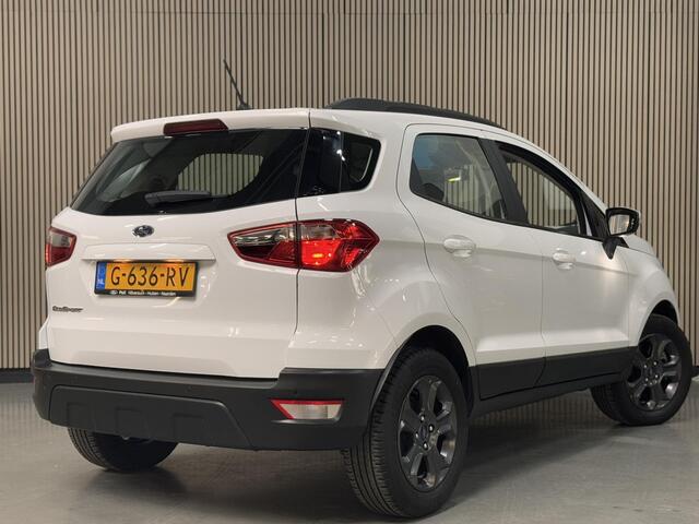 Ford ECOSPORT 125pk Ultimate Navigatie Cruise Parkeersensoren 16" LM velgen Dealeronderhouden