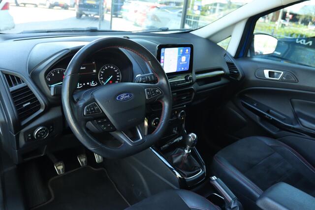 Ford ECOSPORT 1.0 ECOBOOST ST-LINE BLACK | WINTERPACK | B&O | CARPLAY | PRIVACY | KEY-LESS | CAMERA