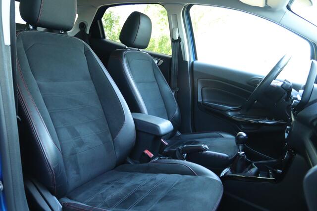 Ford ECOSPORT 1.0 ECOBOOST ST-LINE BLACK | WINTERPACK | B&O | CARPLAY | PRIVACY | KEY-LESS | CAMERA