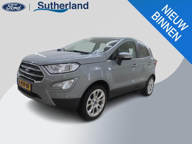 Ford ECOSPORT 1.0 EcoBoost Titanium | 72.600 KM | Driver Pack | Winter Pack | Volledig Dealer Onderhouden | WORDT VERWACHT!