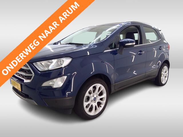 Ford ECOSPORT 1.0 EcoBoost 125PK Titanium TREKHAAK | LMV | CRUISE | BT-TEL