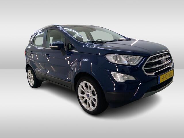 Ford ECOSPORT 1.0 EcoBoost 125PK Titanium TREKHAAK | LMV | CRUISE | BT-TEL