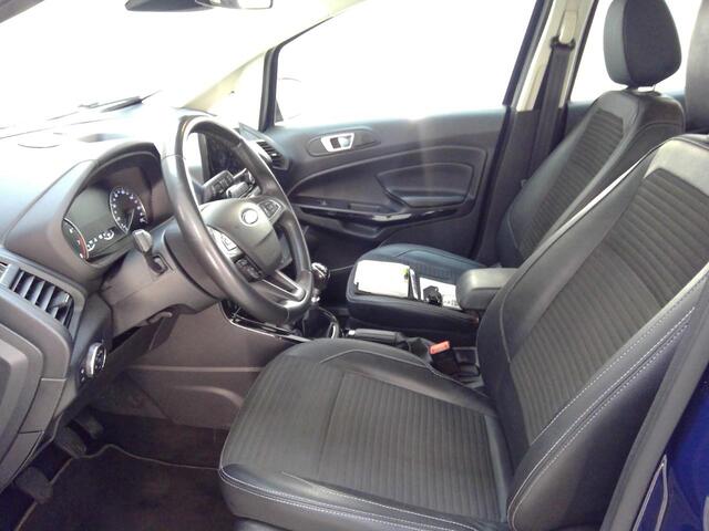 Ford ECOSPORT 1.0 EcoBoost 125PK Titanium TREKHAAK | LMV | CRUISE | BT-TEL