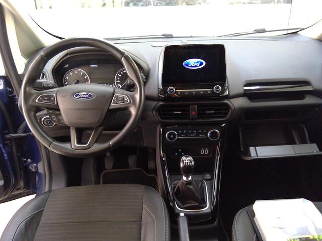 Ford ECOSPORT 1.0 EcoBoost 125PK Titanium TREKHAAK | LMV | CRUISE | BT-TEL