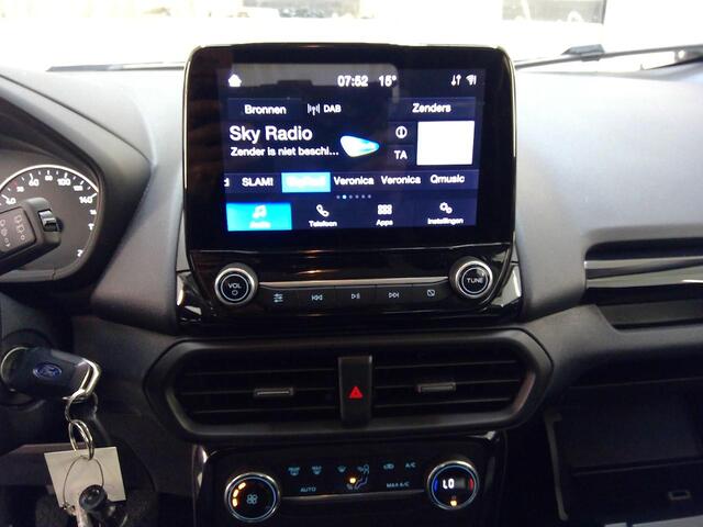 Ford ECOSPORT 1.0 EcoBoost 125PK Titanium TREKHAAK | LMV | CRUISE | BT-TEL