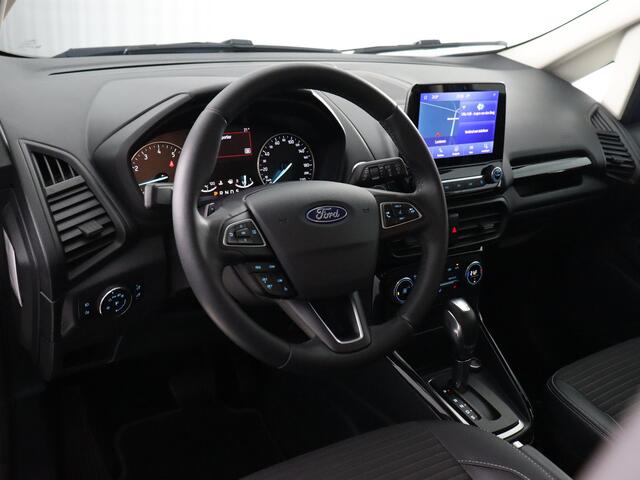 Ford ECOSPORT 1.0 EcoBoost Titanium (Afn. Trekhaak / Camera / B&O / Carplay / Stoel-Stuurverw.)