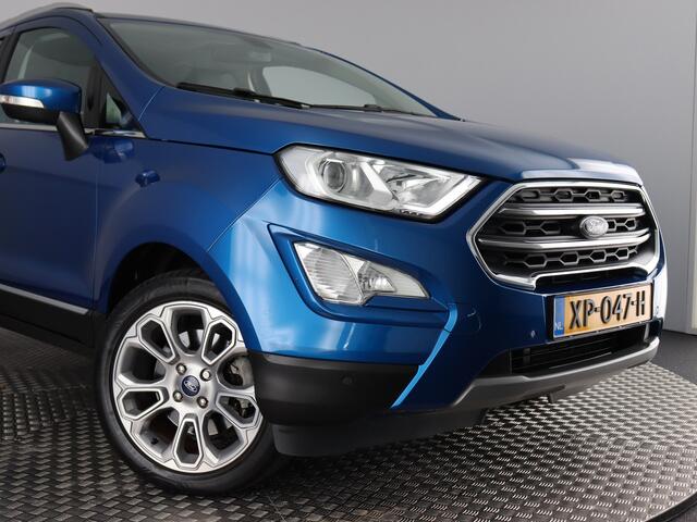 Ford ECOSPORT 1.0 EcoBoost Titanium (Afn. Trekhaak / Camera / B&O / Carplay / Stoel-Stuurverw.)