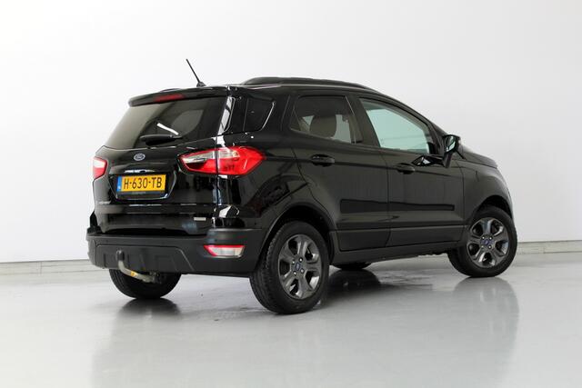 Ford ECOSPORT 1.0 EcoBoost 126PK, STOEL/STUUR/RUITVERWARMING | CARPLAY | AFNEEMBARE TREKHAAK