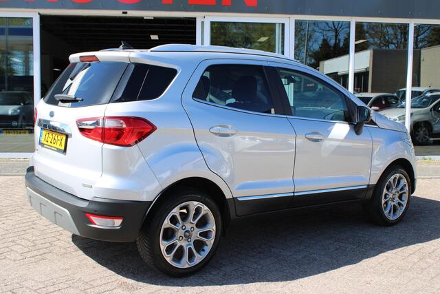 Ford ECOSPORT 1.0 EcoBoost Titanium//Stoel+stuurverwarming!