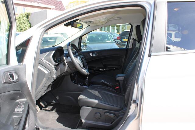 Ford ECOSPORT 1.0 EcoBoost Titanium//Stoel+stuurverwarming!