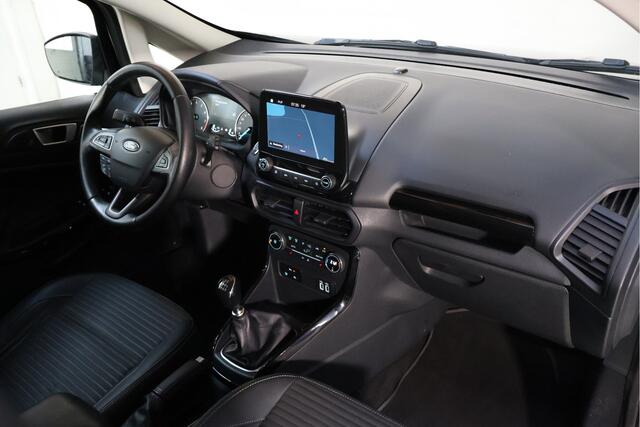 Ford ECOSPORT 1.0 EcoBoost Titanium | Cam | B&O | Stoel+Stuur Verw | Keyless | Trekhaak