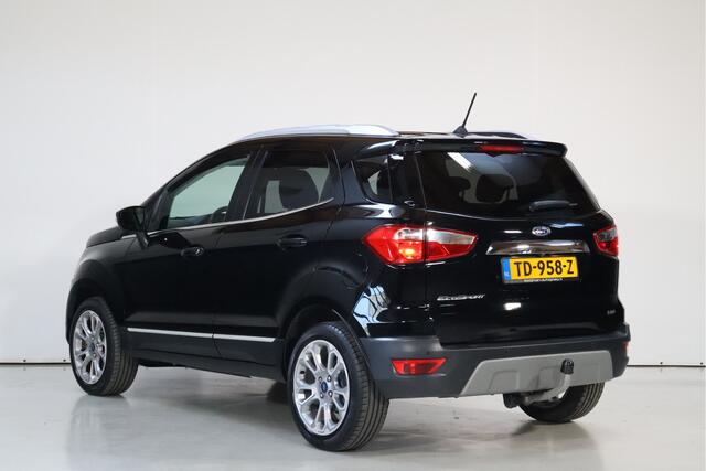Ford ECOSPORT 1.0 EcoBoost Titanium | Cam | B&O | Stoel+Stuur Verw | Keyless | Trekhaak