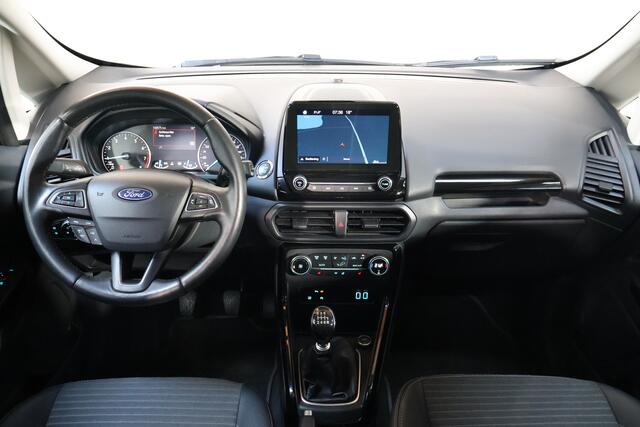 Ford ECOSPORT 1.0 EcoBoost Titanium | Cam | B&O | Stoel+Stuur Verw | Keyless | Trekhaak