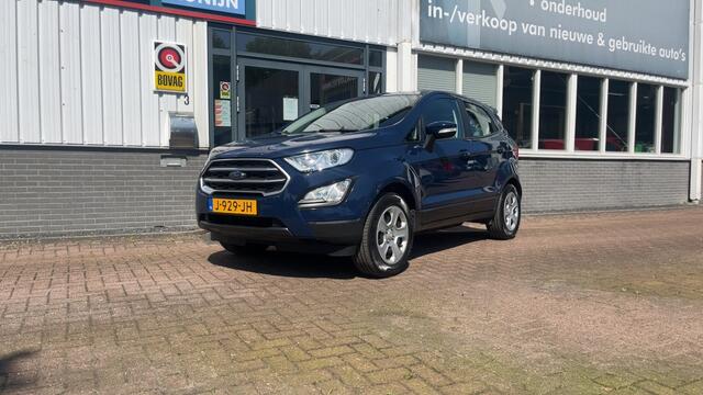 Ford ECOSPORT 1.0 EB Connected Navi, Cruise, Trekhaak
