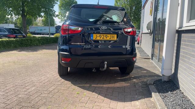 Ford ECOSPORT 1.0 EB Connected Navi, Cruise, Trekhaak