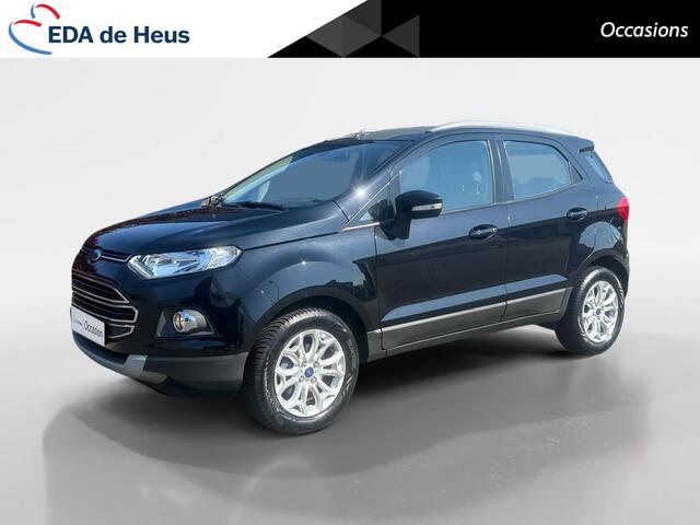 Ford ECOSPORT 1.0 EcoBoost Titanium | Parkeersensoren | Climate Control | Cruise Control | Stuurbediening | Hoge Instap | 12 Maanden Bovag Garantie