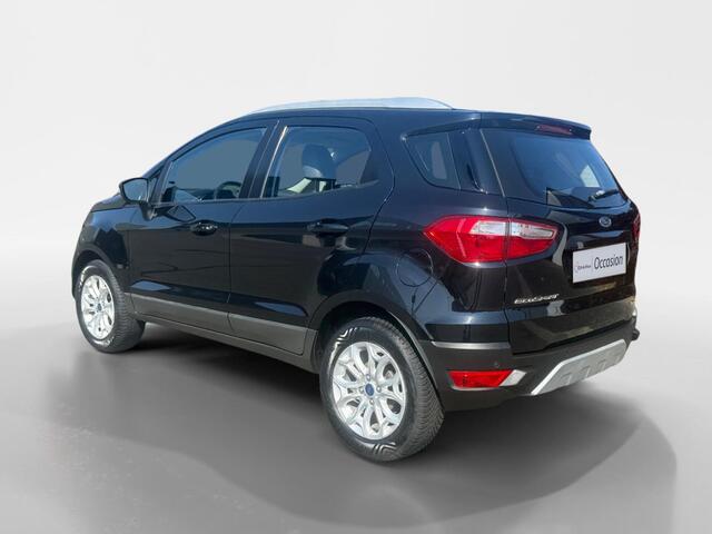 Ford ECOSPORT 1.0 EcoBoost Titanium | Parkeersensoren | Climate Control | Cruise Control | Stuurbediening | Hoge Instap | 12 Maanden Bovag Garantie