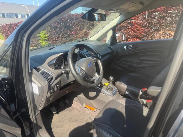 Ford ECOSPORT 1.0 EcoBoost Titanium | Parkeersensoren | Climate Control | Cruise Control | Stuurbediening | Hoge Instap | 12 Maanden Bovag Garantie