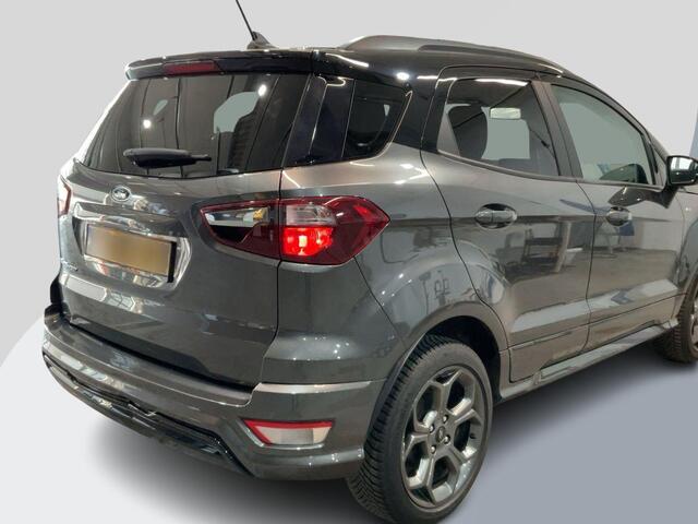 Ford ECOSPORT 1.0 EcoBoost ST-Line Black 125pk | Winter Pack | Apple Carplay & Android Auto | Cruise control | Hoge zit!