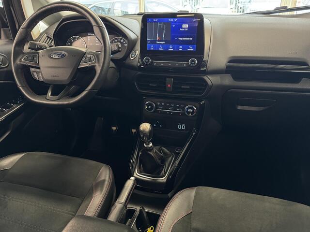 Ford ECOSPORT 1.0 EcoBoost ST-Line Black | Cruise | Airco | Camera | Navi | Dodehoek detectie | Winter-Pakket | Lm velgen ( Vestiging - Nieuwegein )
