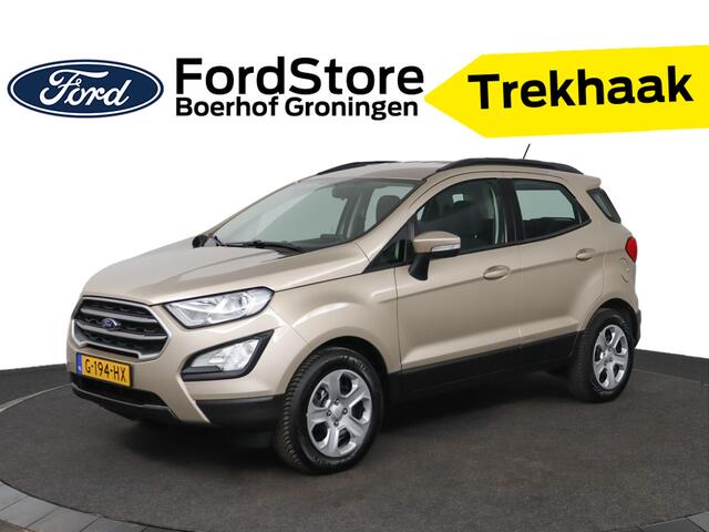Ford ECOSPORT 125pk Trend Ultimate | Trekhaak | Cruise Control | All-season banden I Parkeersensoren achter I Apple carplay/Android auto I