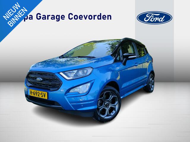 Ford ECOSPORT 1.0 EB ST-Line 125PK | CRUISE | CLIMA | NAVI | WINTERPACK | BLIS | B&O |