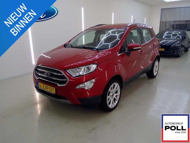 Ford ECOSPORT 125pk Titanium B&O Navi X-Pack Winter pack Climat Half Leer Dealeronderhouden