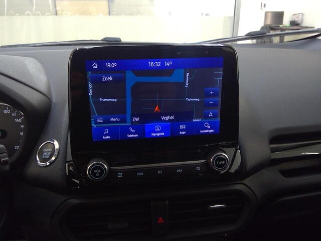 Ford ECOSPORT 125pk Titanium B&O Navi X-Pack Winter pack Climat Half Leer Dealeronderhouden