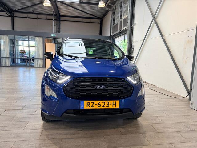 Ford ECOSPORT EcoBoost 125 pk ST-Line | Trekhaak | Winter Pack | Camera | B&O | Dodehoek bew. | 18" |
