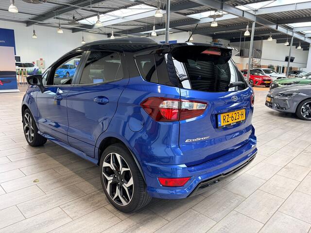 Ford ECOSPORT EcoBoost 125 pk ST-Line | Trekhaak | Winter Pack | Camera | B&O | Dodehoek bew. | 18" |