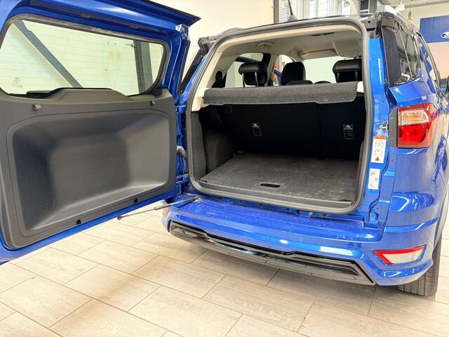 Ford ECOSPORT EcoBoost 125 pk ST-Line | Trekhaak | Winter Pack | Camera | B&O | Dodehoek bew. | 18" |