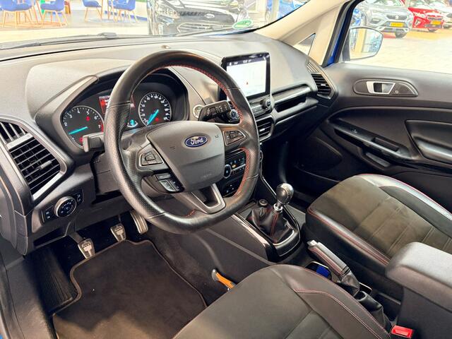 Ford ECOSPORT EcoBoost 125 pk ST-Line | Trekhaak | Winter Pack | Camera | B&O | Dodehoek bew. | 18" |