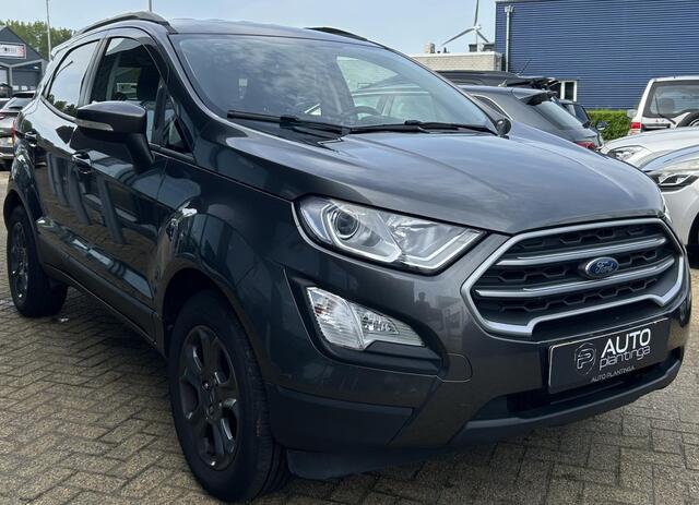 Ford ECOSPORT 1.0 EcoBoost Titanium 125PK | Dealeronderhouden | Nieuwe APK | Trekhaak | Parkeersensoren | Stoelverwarming | Stuurverwarming | Voorruitverwarming | Climate Control | Cruise Control | Navigatie | 2 Sleutels |